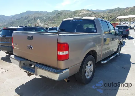2004 Ford F-150 Xlt z USA, uszkodzony, nr VIN 1FTRW12W44KC92307